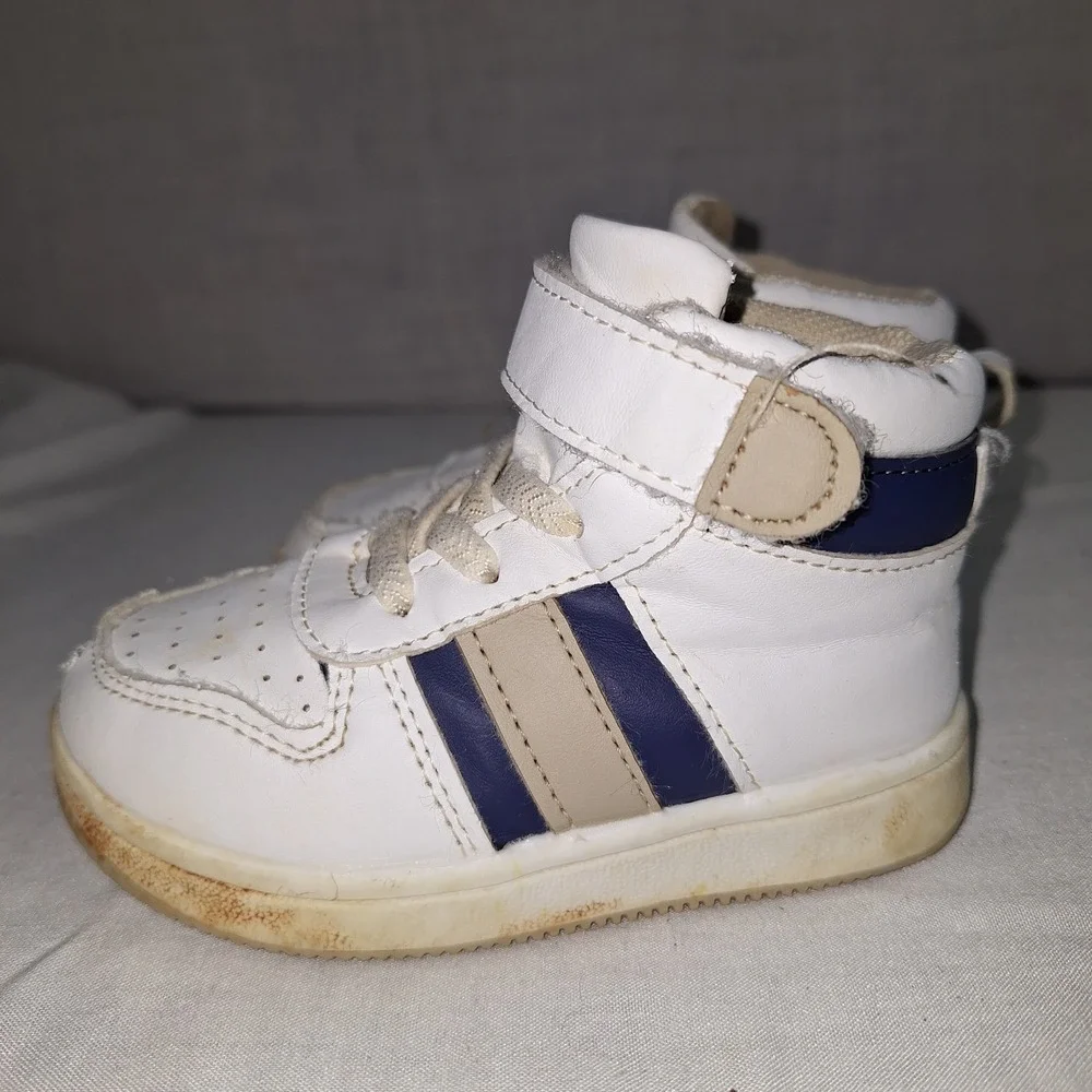 Lot Of 6 Baby Toddler Boys Shoes Size 5 7 28 OshKosh B'Gosh Wonder Nation & More